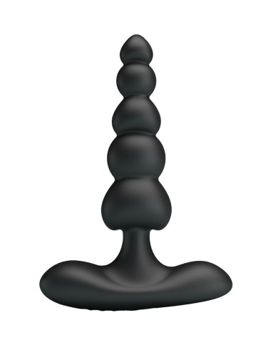 PRETTY LOVE - VIBRATEUR ANAL CORBAN 10 VIBRATIONS NOIR