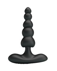 PRETTY LOVE - VIBRATEUR ANAL CORBAN 10 VIBRATIONS NOIR