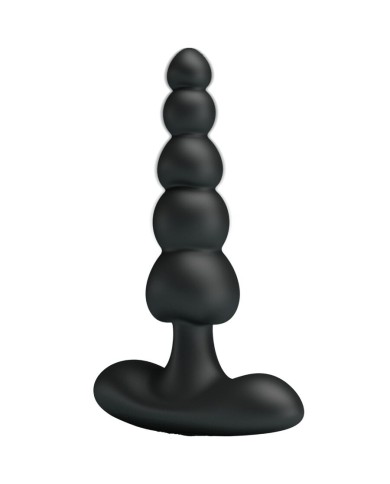 PRETTY LOVE - VIBRATEUR ANAL CORBAN 10 VIBRATIONS NOIR