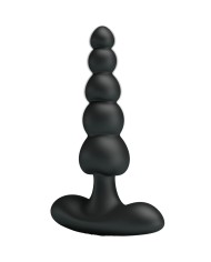 PRETTY LOVE - VIBRATEUR ANAL CORBAN 10 VIBRATIONS NOIR