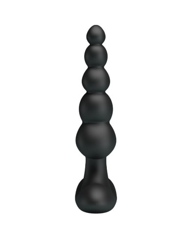 PRETTY LOVE - VIBRATEUR ANAL CORBAN 10 VIBRATIONS NOIR