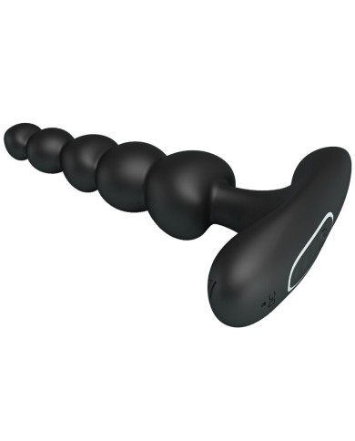 PRETTY LOVE - VIBRATEUR ANAL CORBAN 10 VIBRATIONS NOIR