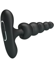 PRETTY LOVE - VIBRATEUR ANAL CORBAN 10 VIBRATIONS NOIR