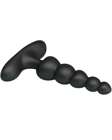PRETTY LOVE - VIBRATEUR ANAL CORBAN 10 VIBRATIONS NOIR