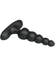 PRETTY LOVE - VIBRATEUR ANAL CORBAN 10 VIBRATIONS NOIR