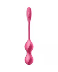 SATISFYER - LOVE BIRDS 2 BALLES VIBRANTES DE KEGEL + APPLICATION GRATUITE SATISFYER - LOVE BIRDS 2 BALLES VIBRANTES DE KEGEL + APPLICATION GRATUITE