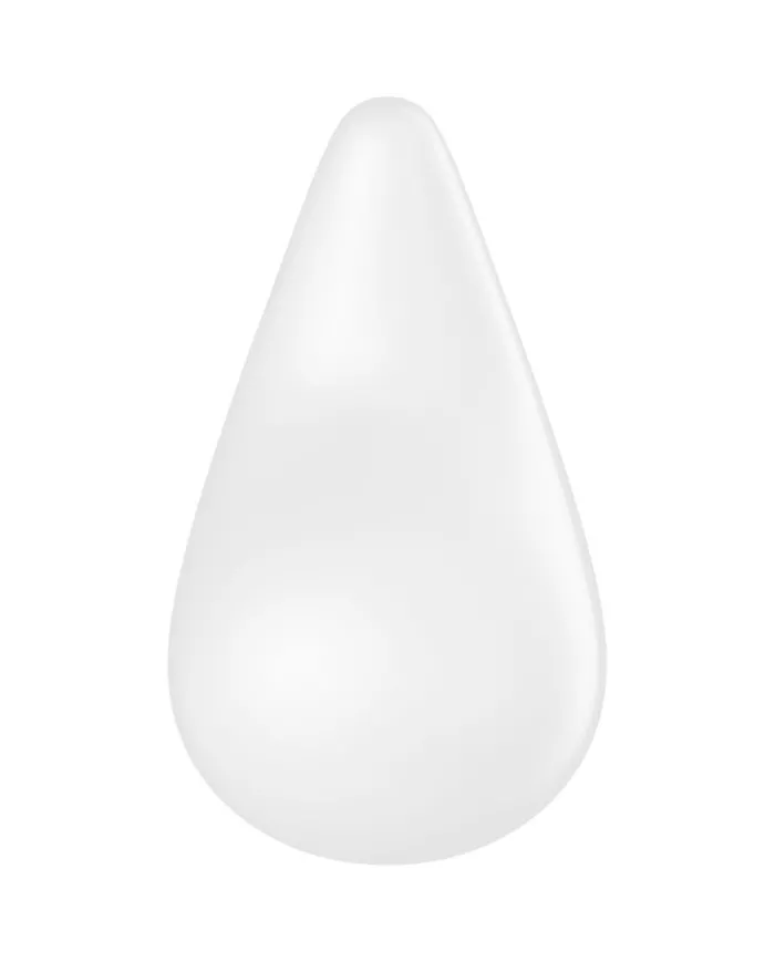SATISFYER - VIBRATEUR DEW DROP LAY-ON BLANC SATISFYER - VIBRATEUR DEW DROP LAY-ON BLANC