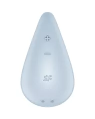 SATISFYER - VIBRATEUR DEW DROP LAY-ON BLEU SATISFYER - VIBRATEUR DEW DROP LAY-ON BLEU