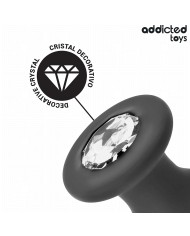 ADDICTED TOYS - PLUG ANAL AVEC BIJOU TAILLE L 12,6 CM