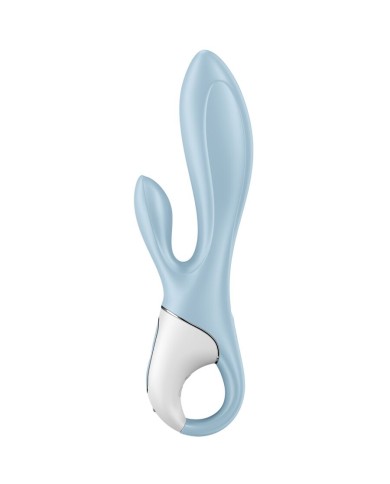 SATISFYER - AIR PUMP BUNNY 1 VIBRATEUR GONFLABLE LAPIN BLEU