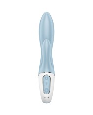 SATISFYER - AIR PUMP BUNNY 1 VIBRATEUR GONFLABLE LAPIN BLEU