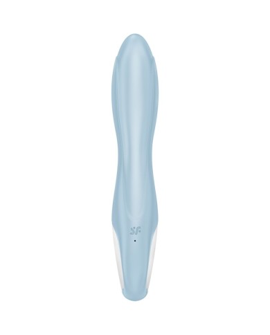 SATISFYER - AIR PUMP BUNNY 1 VIBRATEUR GONFLABLE LAPIN BLEU
