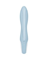 SATISFYER - AIR PUMP BUNNY 1 VIBRATEUR GONFLABLE LAPIN BLEU