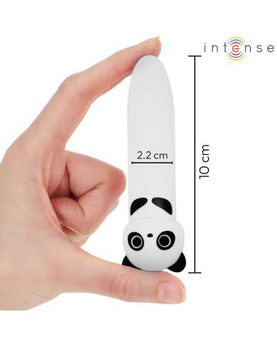 INTENSE - POH PANDA BULLET VIBRANT RECHARGEABLE USB 10 X 2,2 CM