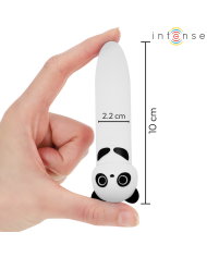 INTENSE - POH PANDA BULLET VIBRANT RECHARGEABLE USB 10 X 2,2 CM