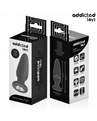 ADDICTED TOYS - PLUG ANAL AVEC BIJOU TAILLE L 12,6 CM