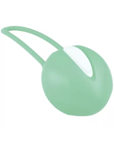 FUN FACTORY - SMARTBALL UNO BALLE PELVIENNE BLANCHE / VERT PISTACHE