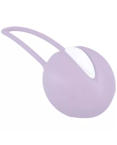 FUN FACTORY - SMARTBALL UNO PELVIC BALL BLANC / VIOLET PASTEL