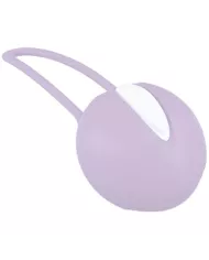 FUN FACTORY - SMARTBALL UNO PELVIC BALL BLANC / VIOLET PASTEL FUN FACTORY - SMARTBALL UNO PELVIC BALL BLANC / VIOLET PASTEL