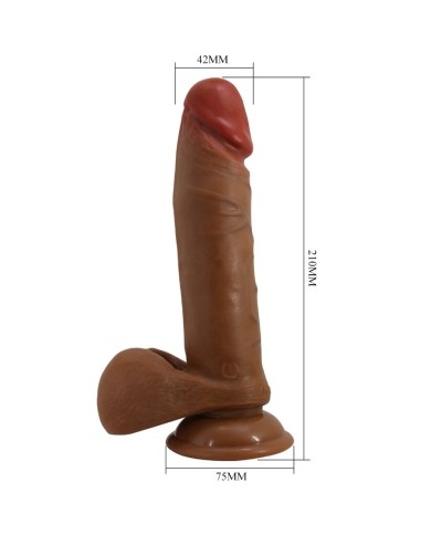BAILE - ABEL GODE RÉALISTE 21 CM MULÂTRE