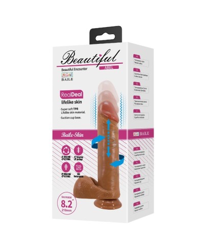 BAILE - ABEL GODE RÉALISTE 21 CM MULÂTRE