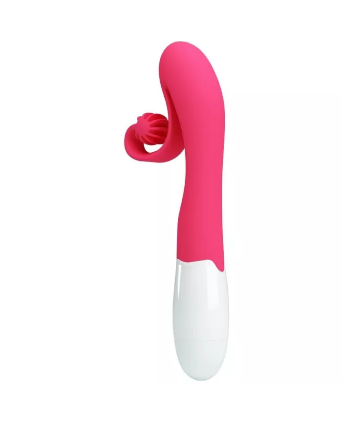 ROMANCE - VIBRATEUR ET STIMULATEUR 30 VITESSES ROSE ROMANCE - VIBRATEUR ET STIMULATEUR 30 VITESSES ROSE