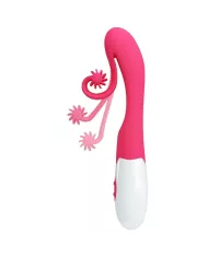 ROMANCE - VIBRATEUR ET STIMULATEUR 30 VITESSES ROSE ROMANCE - VIBRATEUR ET STIMULATEUR 30 VITESSES ROSE