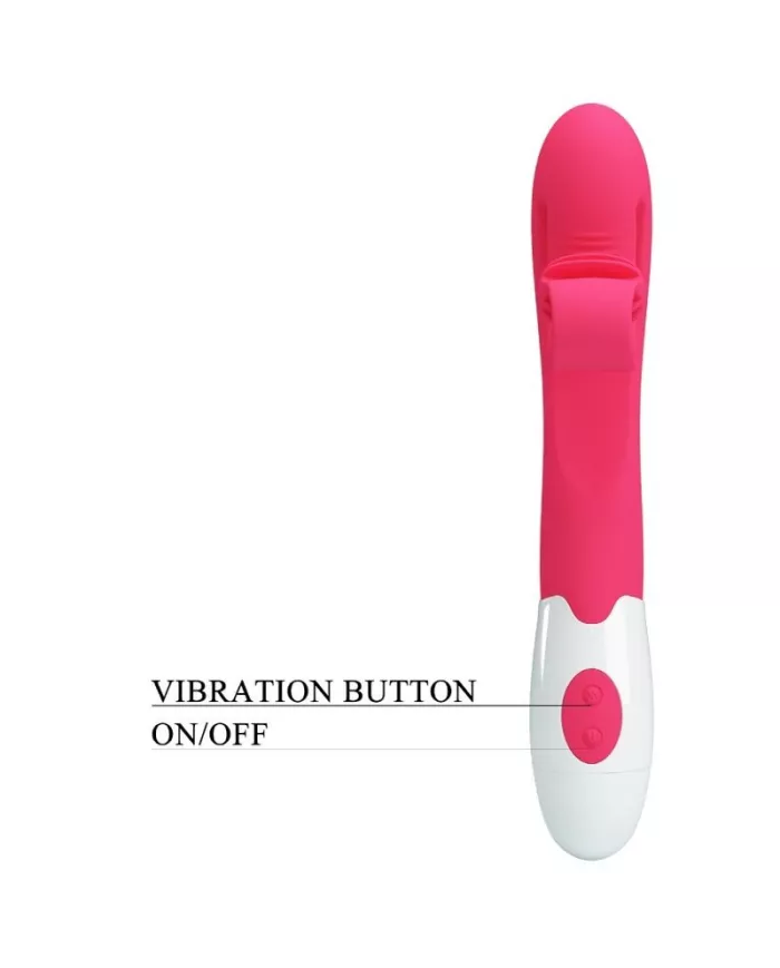 ROMANCE - VIBRATEUR ET STIMULATEUR 30 VITESSES ROSE ROMANCE - VIBRATEUR ET STIMULATEUR 30 VITESSES ROSE