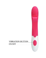 ROMANCE - VIBRATEUR ET STIMULATEUR 30 VITESSES ROSE ROMANCE - VIBRATEUR ET STIMULATEUR 30 VITESSES ROSE