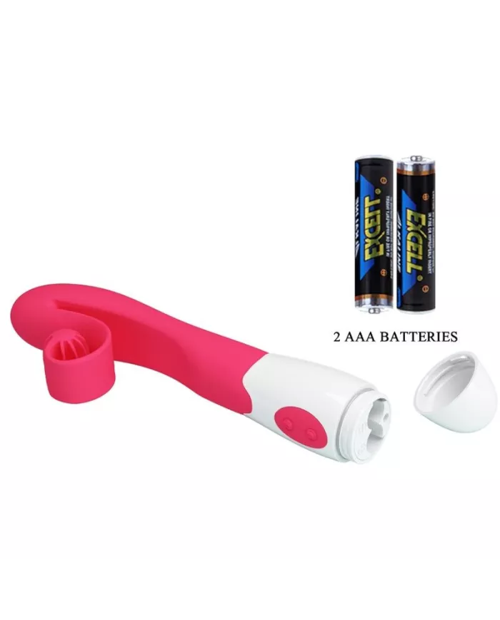 ROMANCE - VIBRATEUR ET STIMULATEUR 30 VITESSES ROSE ROMANCE - VIBRATEUR ET STIMULATEUR 30 VITESSES ROSE