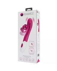 ROMANCE - VIBRATEUR ET STIMULATEUR 30 VITESSES ROSE ROMANCE - VIBRATEUR ET STIMULATEUR 30 VITESSES ROSE