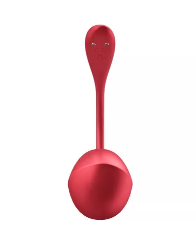 SATISFYER - SHINY PETAL STIMULATEUR À TÉLÉCOMMANDE À DISTANCE G POINT ROUGE APPLICATION GRATUITE SATISFYER - SHINY PETAL STIMULATEUR À TÉLÉCOMMANDE À DISTANCE G POINT ROUGE APPLICATION GRATUITE