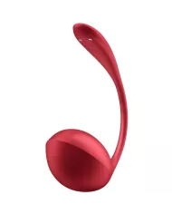 SATISFYER - SHINY PETAL STIMULATEUR À TÉLÉCOMMANDE À DISTANCE G POINT ROUGE APPLICATION GRATUITE SATISFYER - SHINY PETAL STIMULATEUR À TÉLÉCOMMANDE À DISTANCE G POINT ROUGE APPLICATION GRATUITE