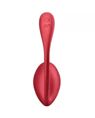 SATISFYER - SHINY PETAL STIMULATEUR À TÉLÉCOMMANDE À DISTANCE G POINT ROUGE APPLICATION GRATUITE SATISFYER - SHINY PETAL STIMULATEUR À TÉLÉCOMMANDE À DISTANCE G POINT ROUGE APPLICATION GRATUITE