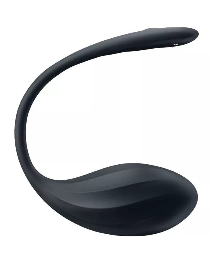 SATISFYER - RIBBED PETAL TÉLÉCOMMANDE DE STIMULATEUR DE POINT G NOIR APPLICATION GRATUITE SATISFYER - RIBBED PETAL TÉLÉCOMMANDE DE STIMULATEUR DE POINT G NOIR APPLICATION GRATUITE