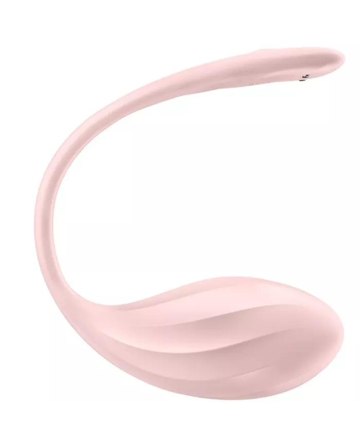 SATISFYER - RIBBED PETAL STIMULATEUR À DISTANCE G POINT ROSE APPLICATION GRATUITE SATISFYER - RIBBED PETAL STIMULATEUR À DISTANCE G POINT ROSE APPLICATION GRATUITE