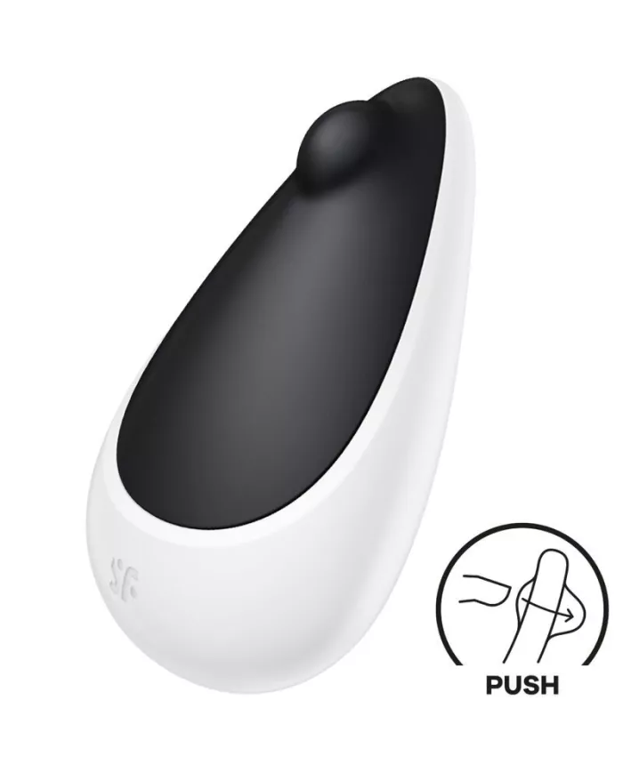 SATISFYER - SPOT ON 3 STIMULATEUR CLITORAL NOIR SATISFYER - SPOT ON 3 STIMULATEUR CLITORAL NOIR