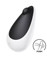 SATISFYER - SPOT ON 3 STIMULATEUR CLITORAL NOIR SATISFYER - SPOT ON 3 STIMULATEUR CLITORAL NOIR