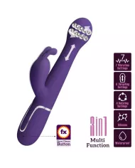 PRETTY LOVE - DEJON VIBRATEUR RABBIT 3 EN 1 MULTIFONCTION VIOLET PRETTY LOVE - DEJON VIBRATEUR RABBIT 3 EN 1 MULTIFONCTION VIOLET