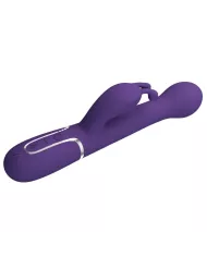 PRETTY LOVE - DEJON VIBRATEUR RABBIT 3 EN 1 MULTIFONCTION VIOLET PRETTY LOVE - DEJON VIBRATEUR RABBIT 3 EN 1 MULTIFONCTION VIOLET