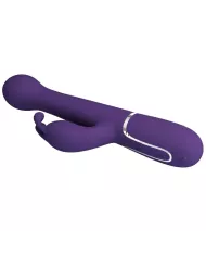 PRETTY LOVE - DEJON VIBRATEUR RABBIT 3 EN 1 MULTIFONCTION VIOLET PRETTY LOVE - DEJON VIBRATEUR RABBIT 3 EN 1 MULTIFONCTION VIOLET