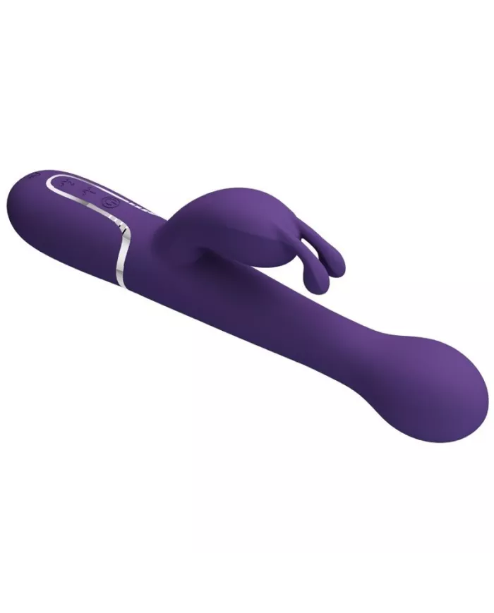 PRETTY LOVE - DEJON VIBRATEUR RABBIT 3 EN 1 MULTIFONCTION VIOLET PRETTY LOVE - DEJON VIBRATEUR RABBIT 3 EN 1 MULTIFONCTION VIOLET