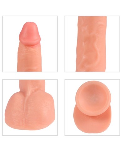 SHEQU - BEAST DILDO VIBRANT AVEC TÉLÉCOMMANDE 24,5 CM