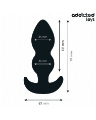 ADDICTED TOYS - PLUG ANAL TAILLE L 11,7 CM