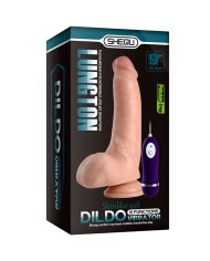 SHEQU - Gode vibrateur LUNGTON avec télécommande 22,5 cm