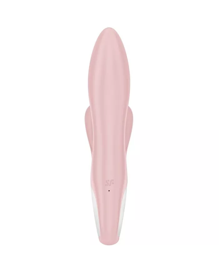 SATISFYER - AIR PUMP BUNNY 3 VIBRATEUR GONFLABLE LAPIN ROSE