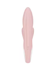 SATISFYER - AIR PUMP BUNNY 3 VIBRATEUR GONFLABLE LAPIN ROSE