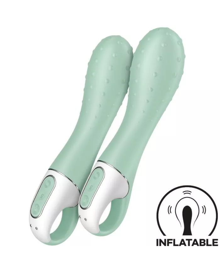SATISFYER - AIR PUMP VIBRATOR 3 POINT G GONFLABLE NEUF SATISFYER - AIR PUMP VIBRATOR 3 POINT G GONFLABLE NEUF