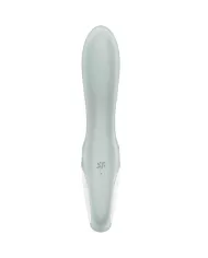 SATISFYER - AIR PUMP BOOTY 3 VIBRATEUR ANAL GONFLABLE GRIS VERT