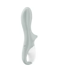 SATISFYER - AIR PUMP BOOTY 3 VIBRATEUR ANAL GONFLABLE GRIS VERT